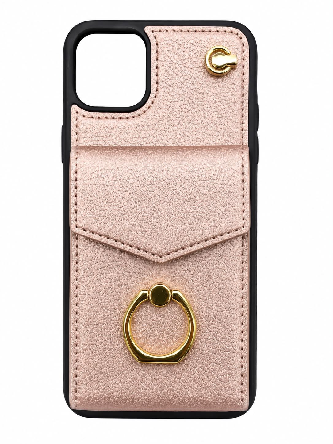 Multi Card Wallet Case - 05 for Iphone 11 Pro Max - Rose Gold