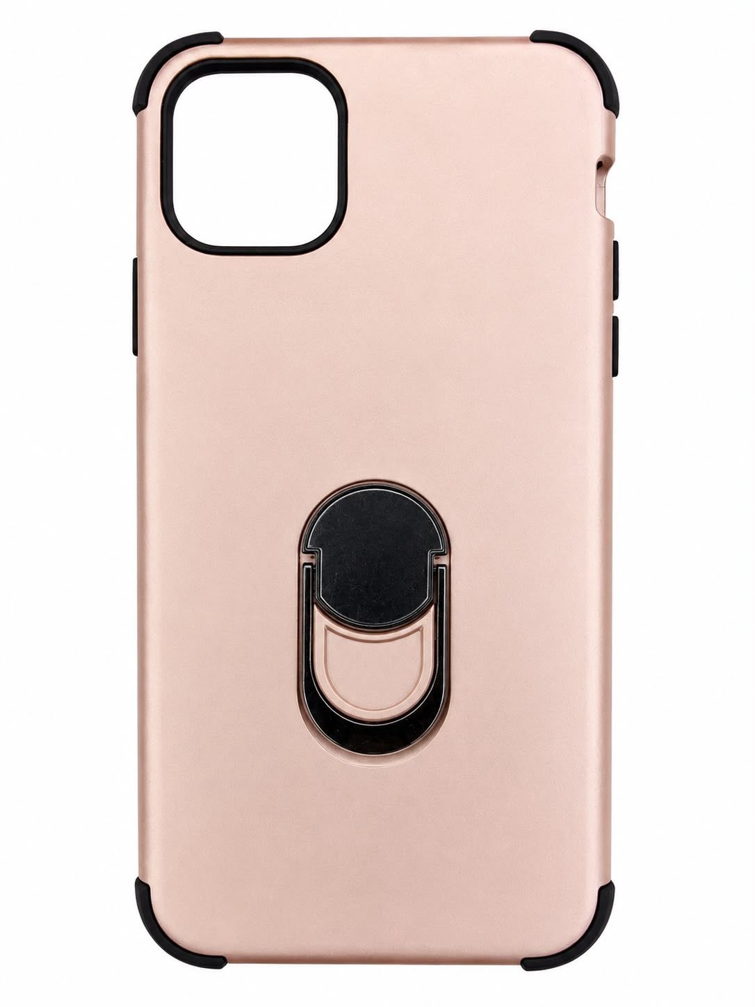 Triple Ring Defender case for Iphone 11 Pro Max - Rose Gold