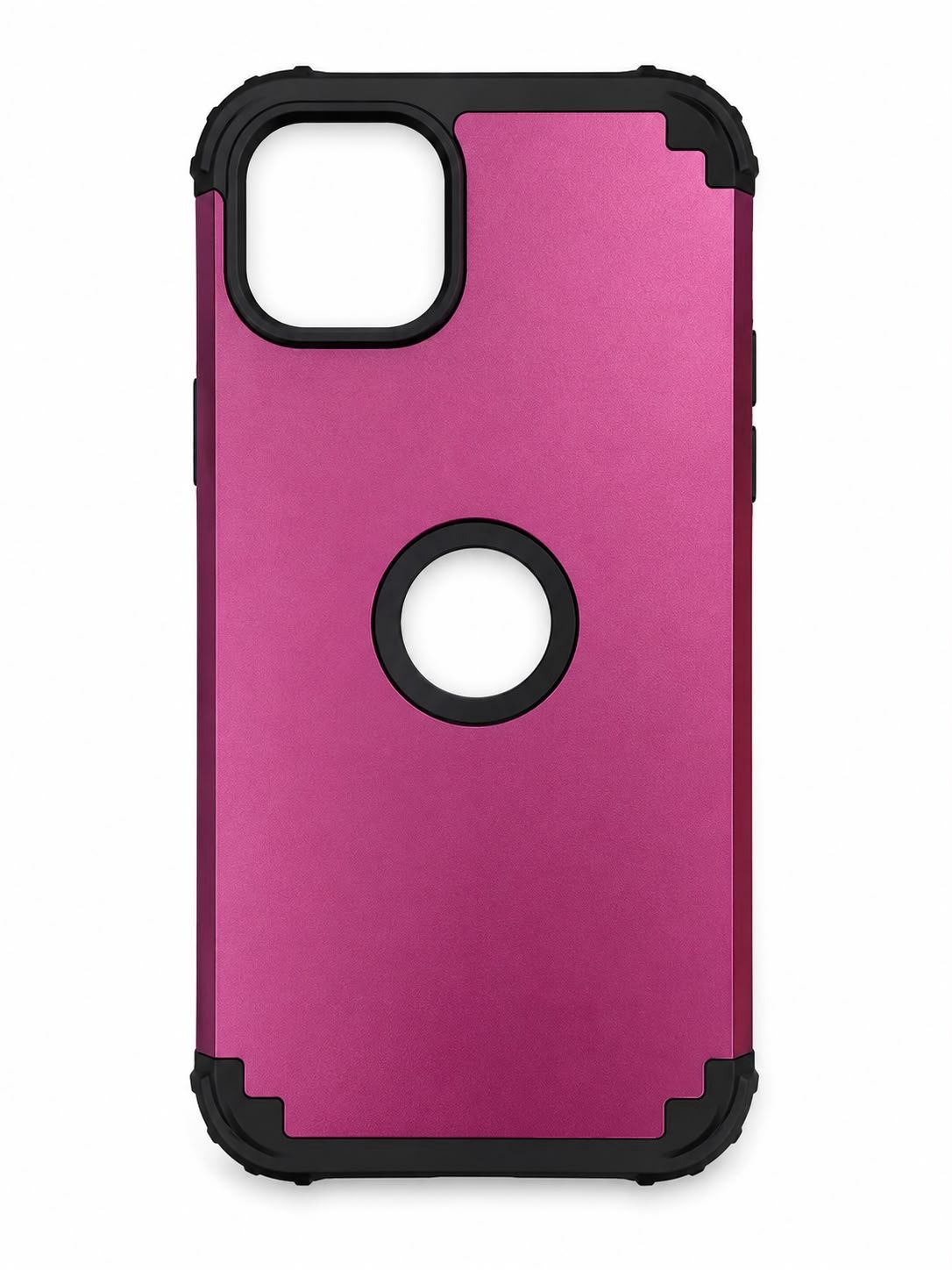 TRIPLE DEFENDER CASE FOR Iphone 11 Pro Max - Magenta