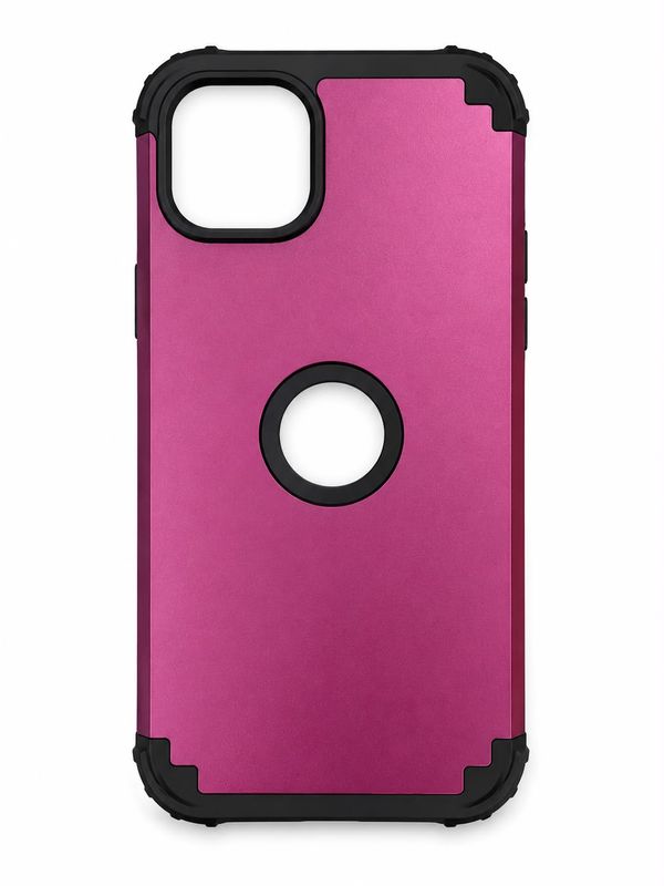 TRIPLE DEFENDER CASE FOR Iphone 11 Pro Max - Magenta
