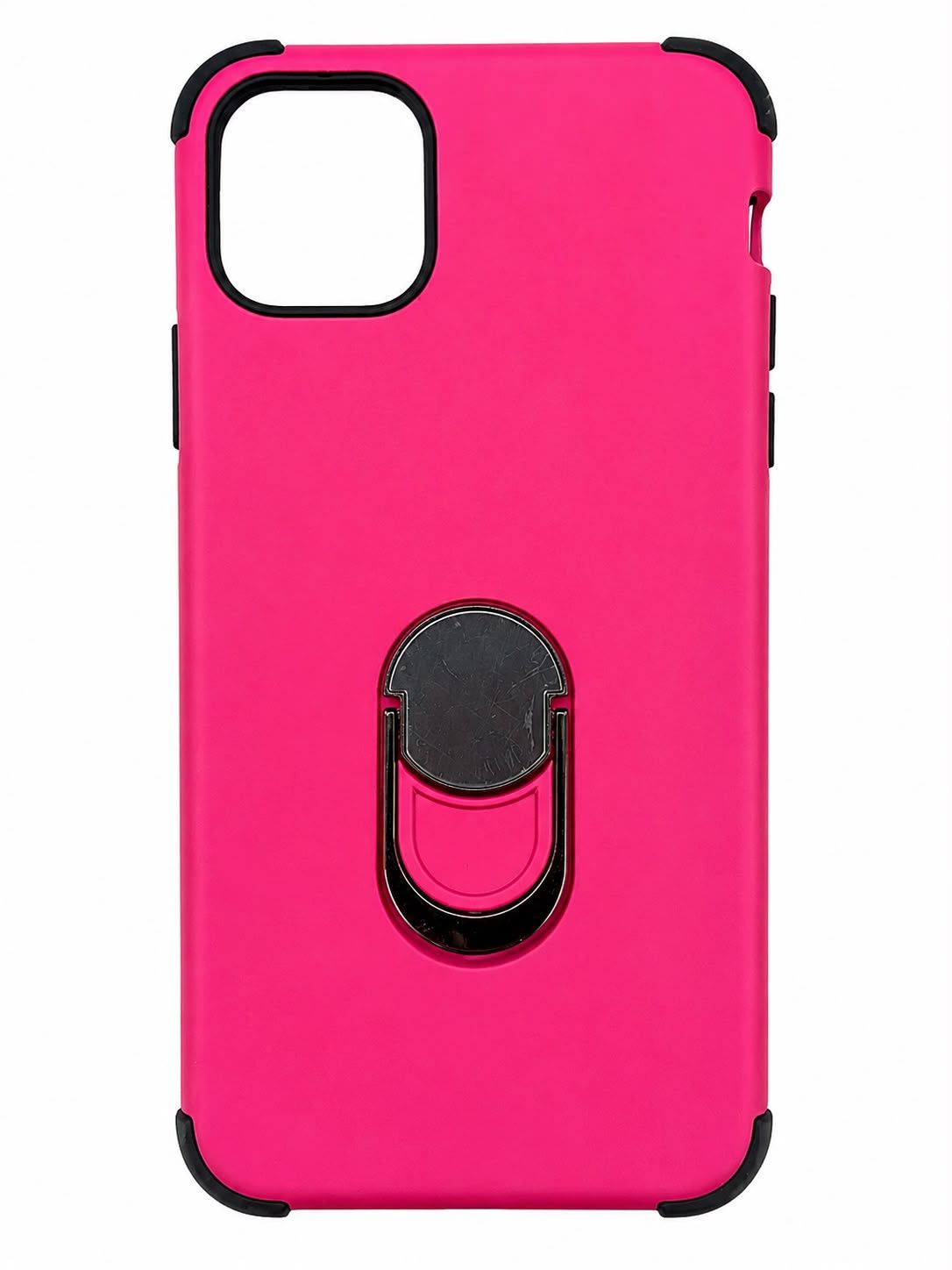 Triple Ring Defender case for Iphone 11 Pro Max - Magenta