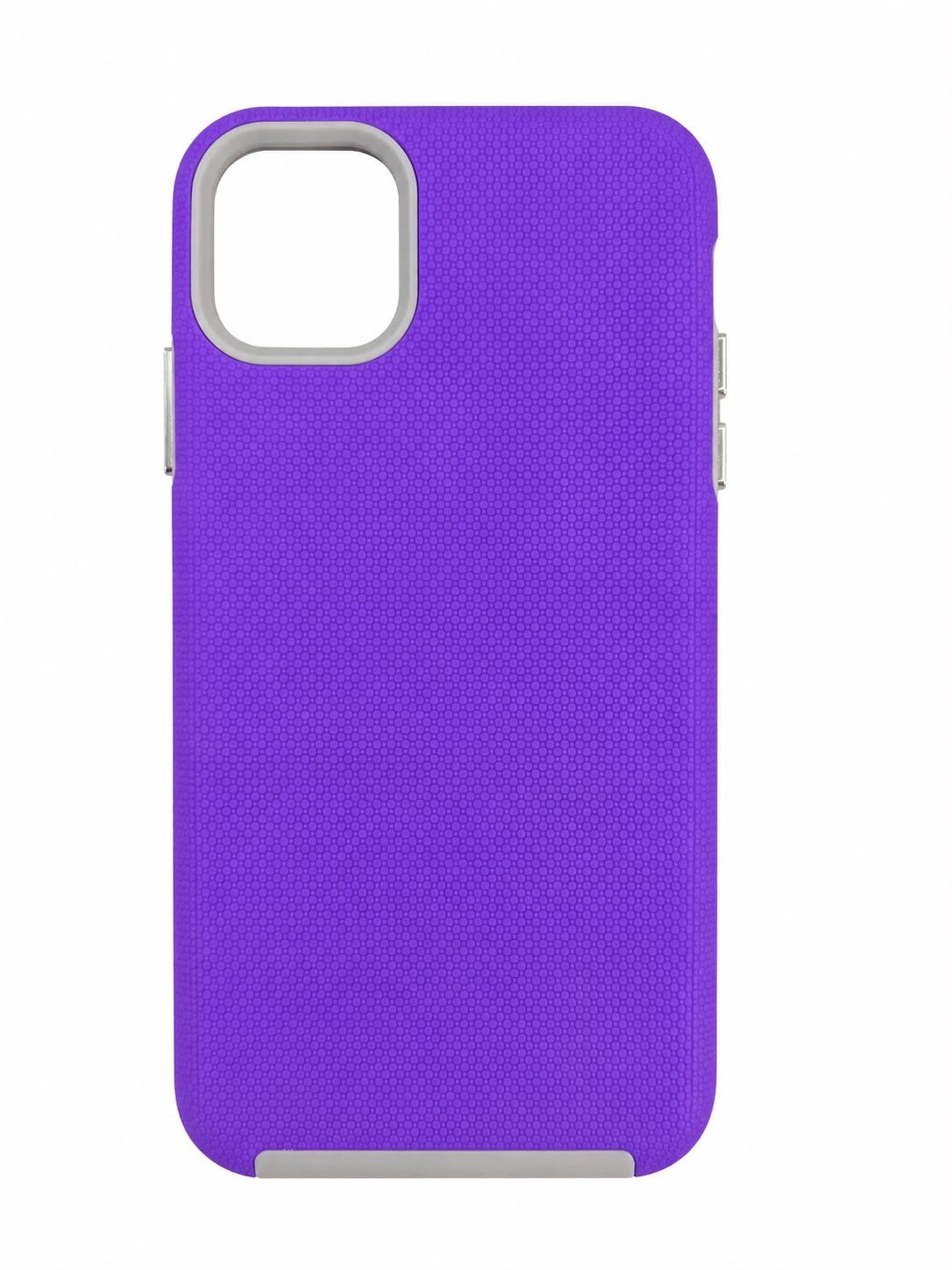 Triangle Case for Iphone 11 Pro Max- Purple