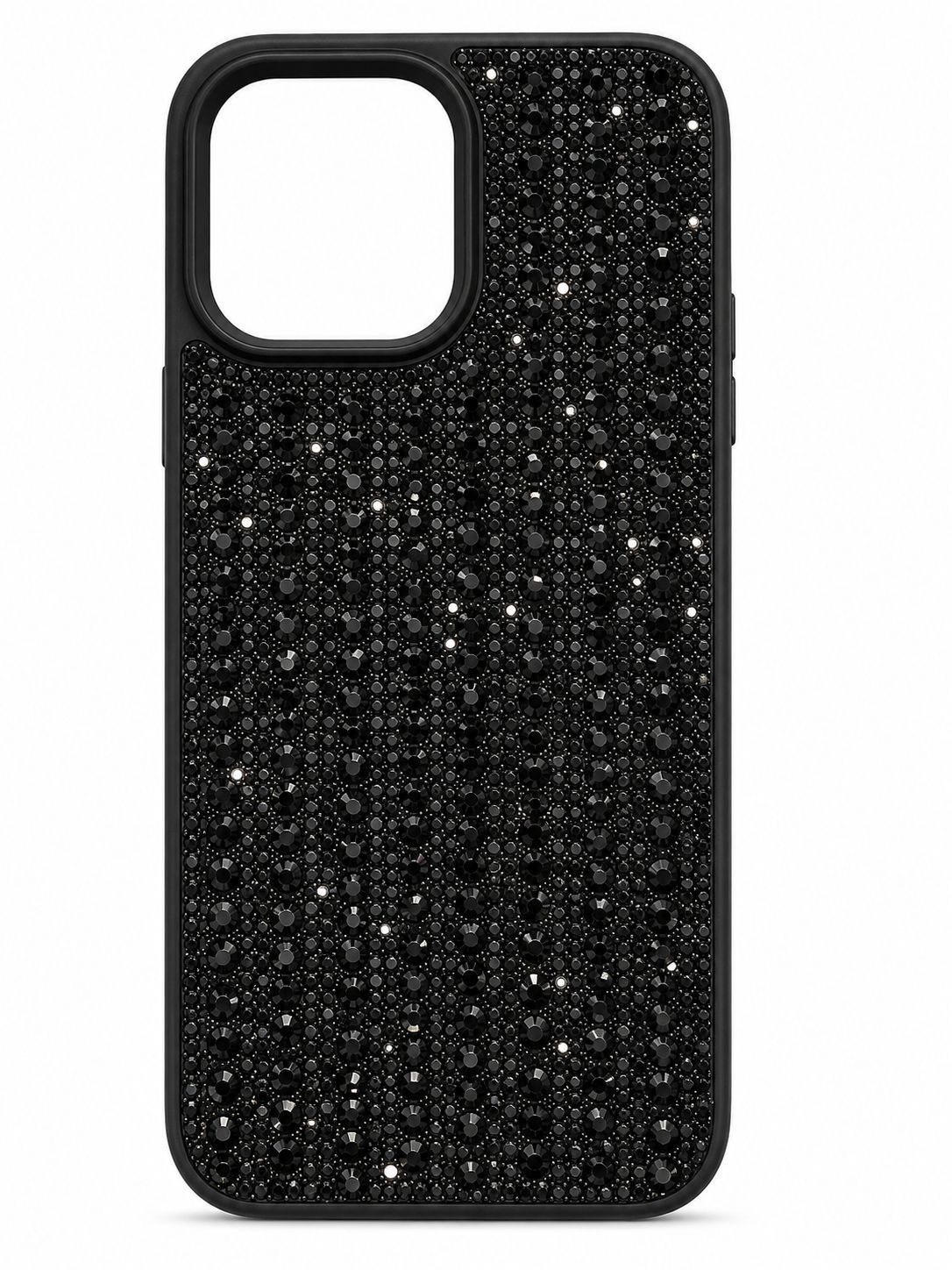 Swaro Star S6 Bling Case for Iphone 11- Black