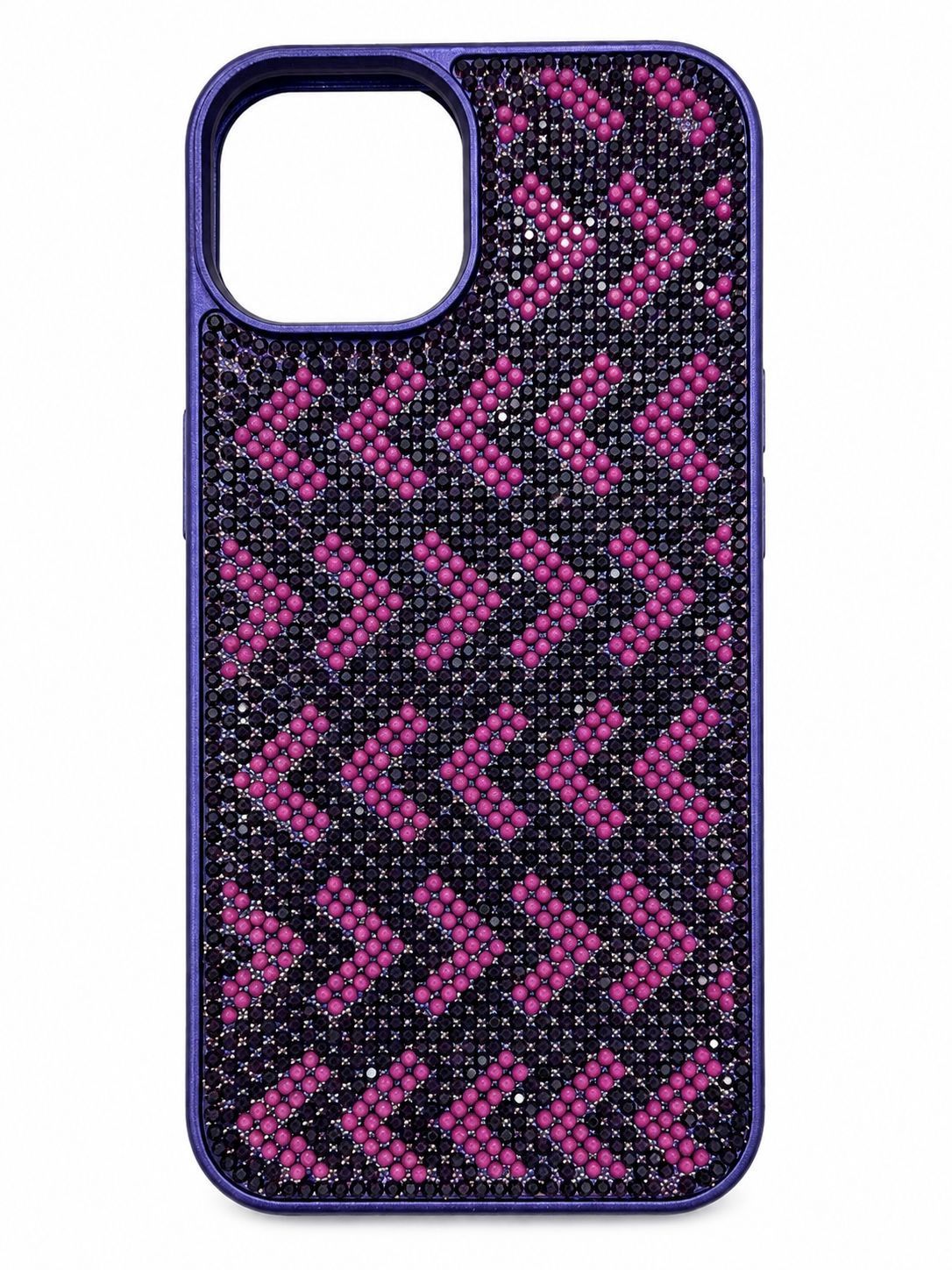Swaro Star S2 Bling Case for Iphone 11 - Purple