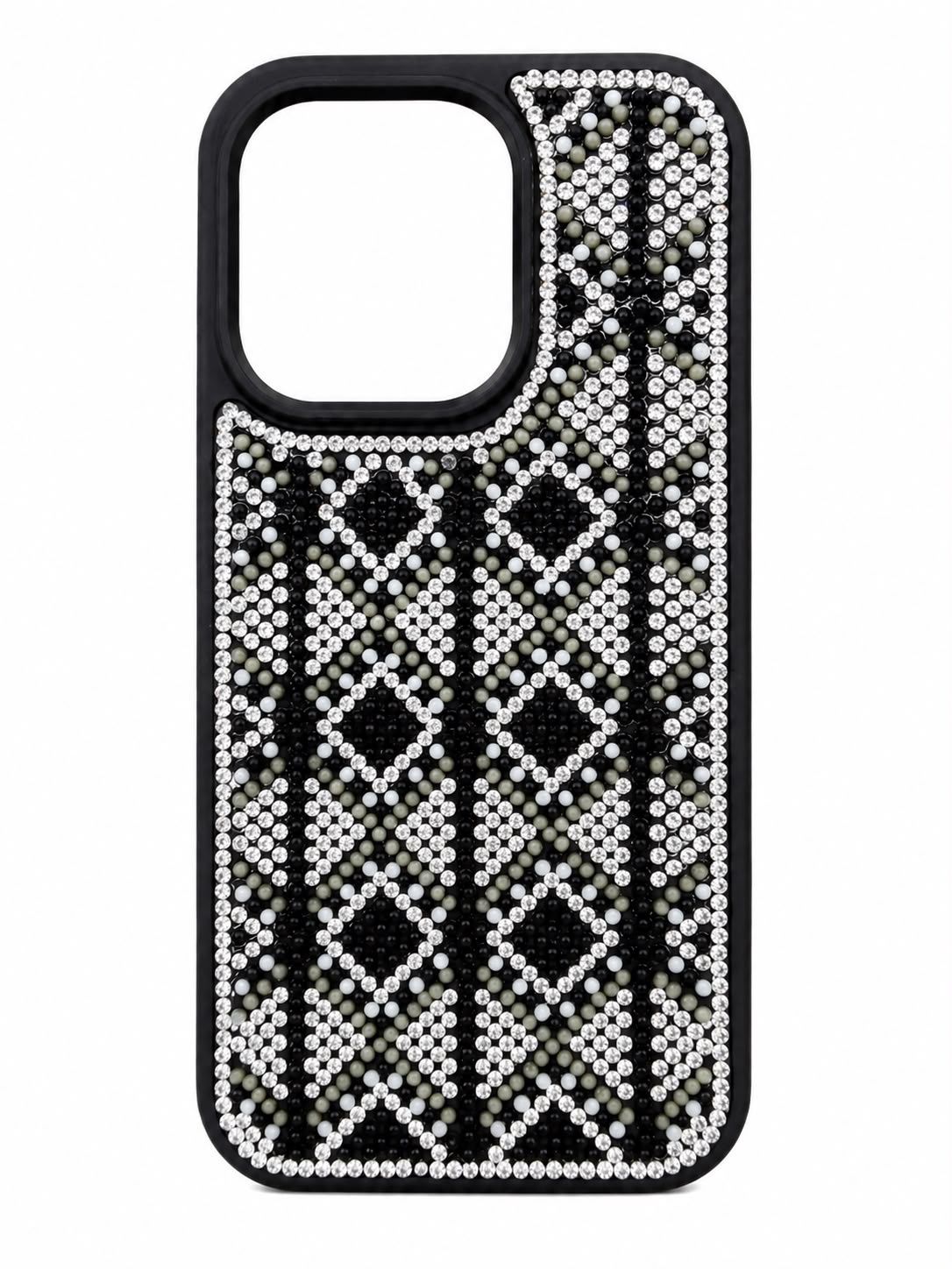 Swaro Star S7 Bling Case for Iphone 11 - Black