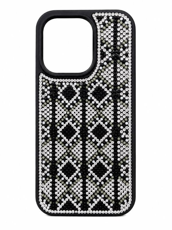 Swaro Star S7 Bling Case for Iphone 11 - Black