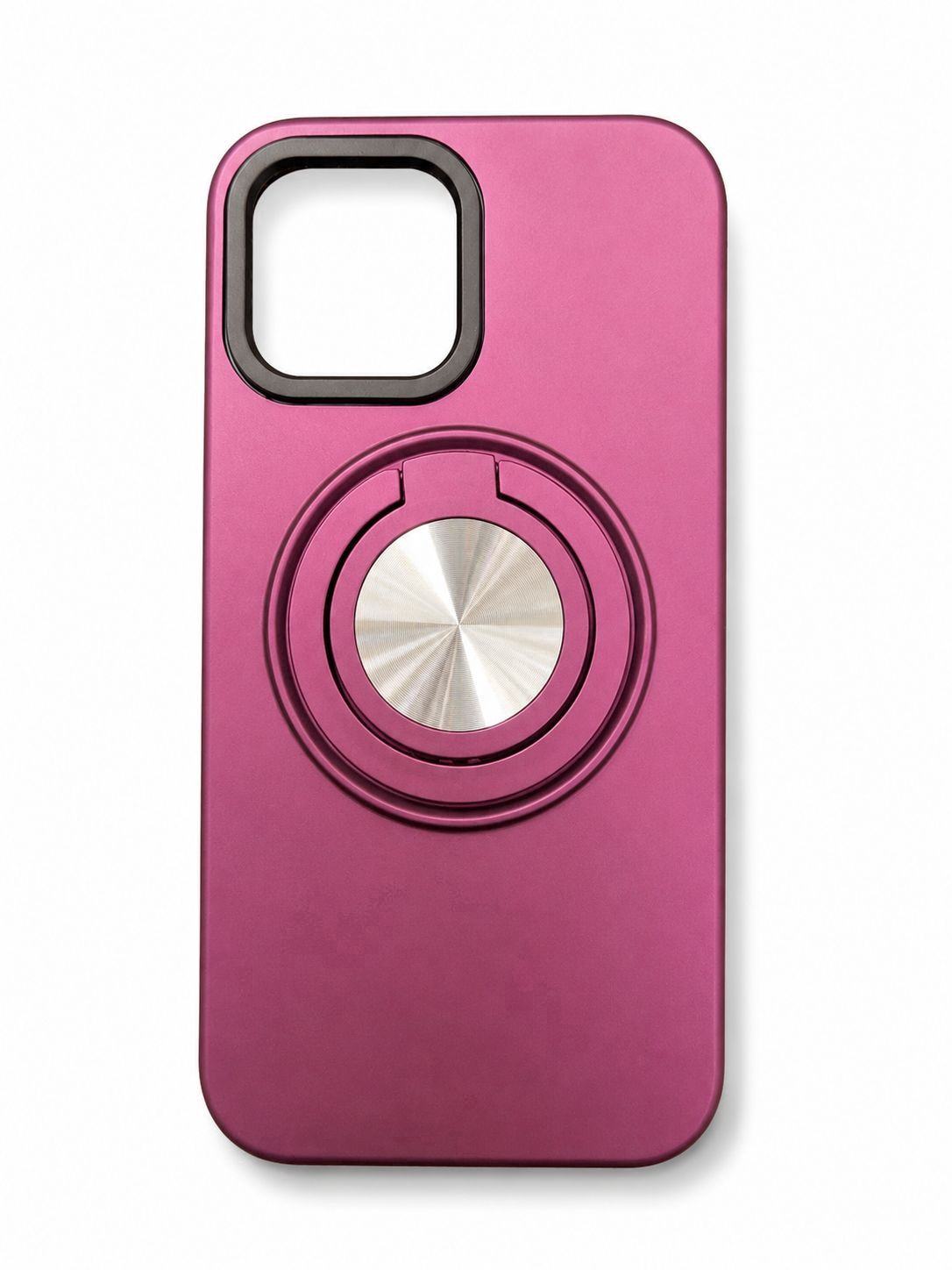 Large hole bracket case for Iphone 11 - Maroon