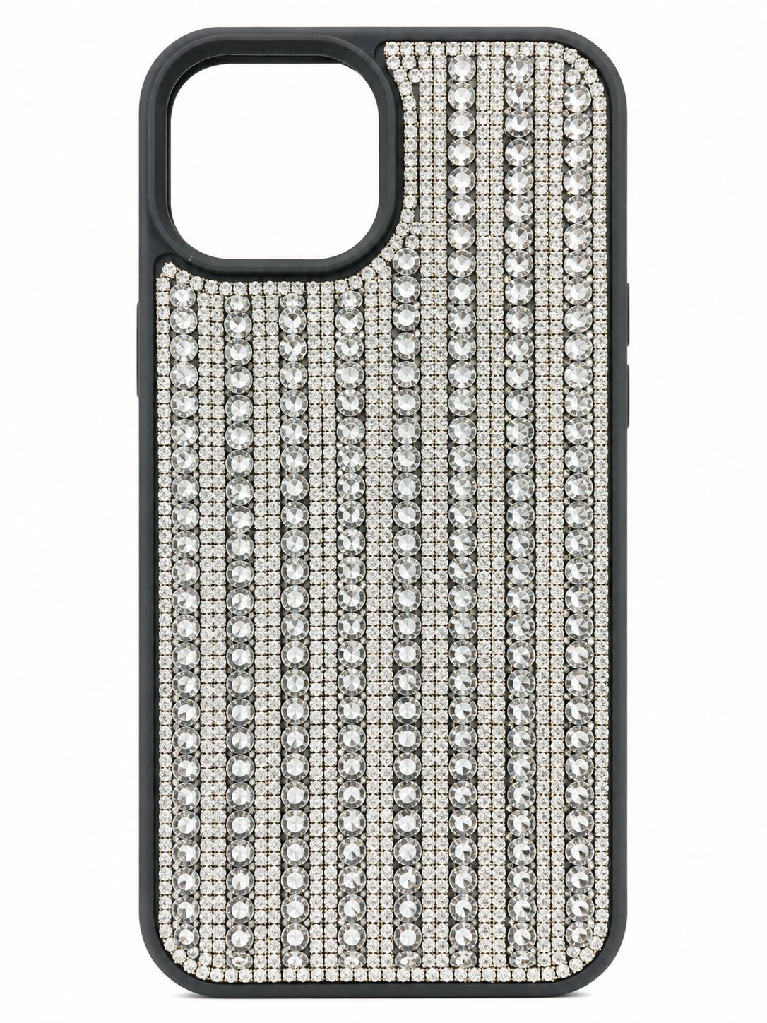 Swaro Star S6 Bling Case for Iphone 11- Grey