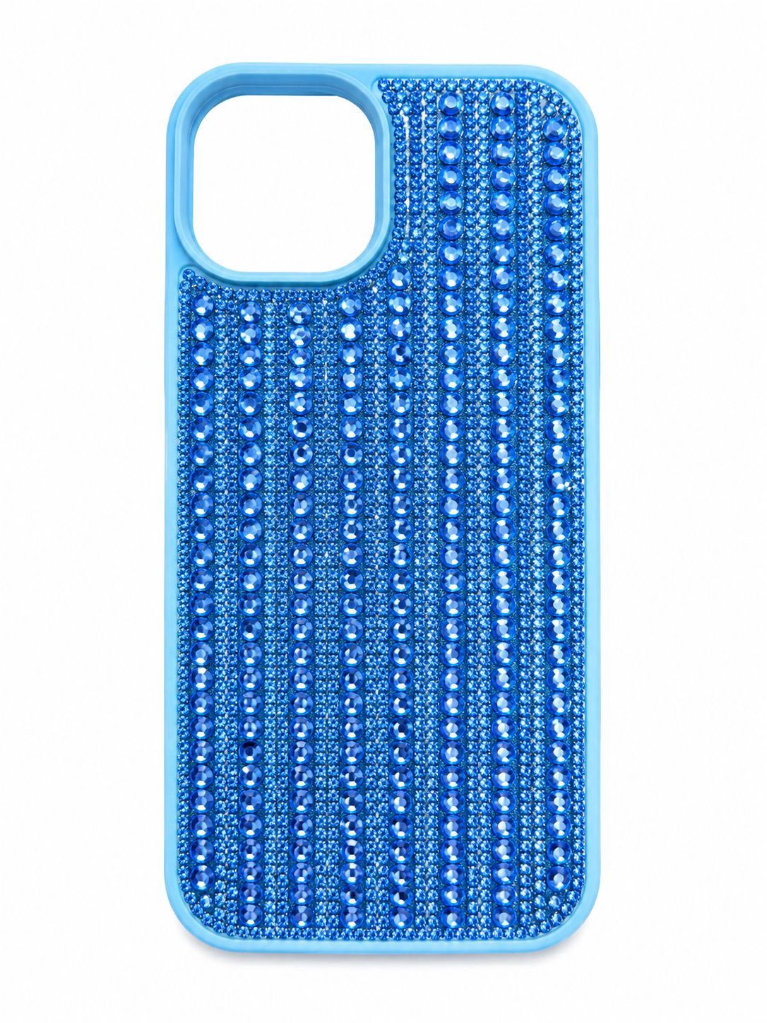 Swaro Star S6 Bling Case for Iphone 11- Blue