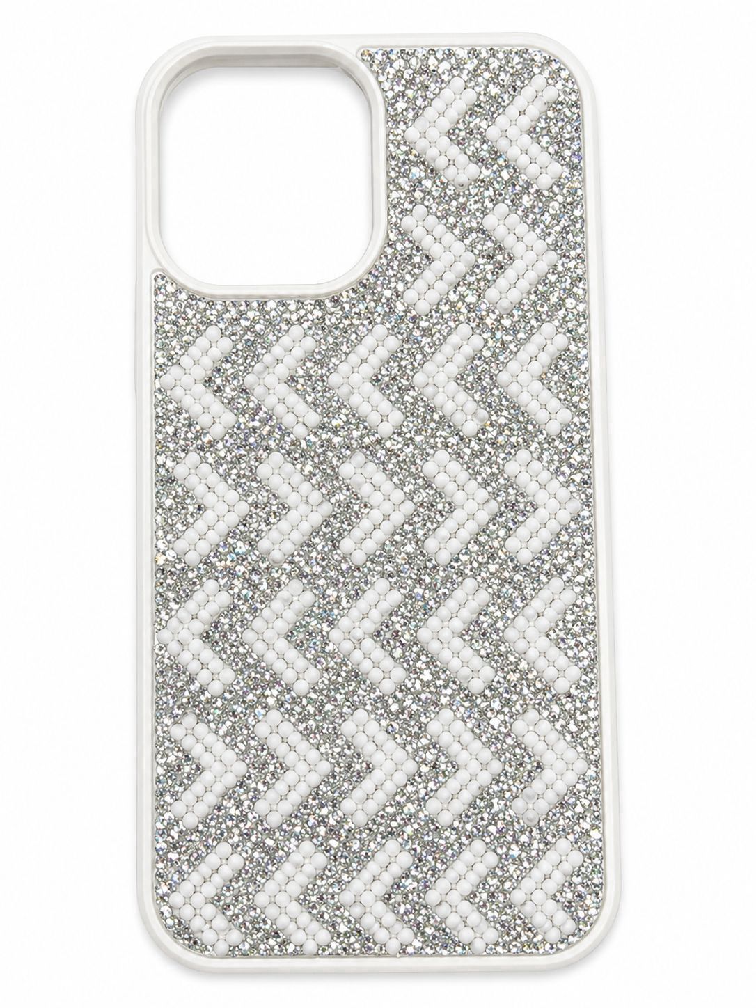 Swaro Star S2 Bling Case for Iphone 11 - White