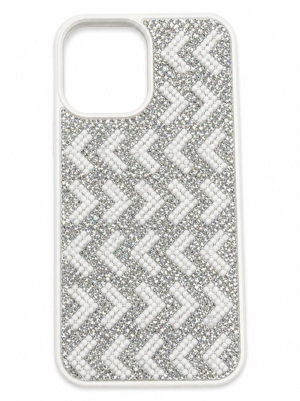 Swaro Star S2 Bling Case for Iphone 11 - White