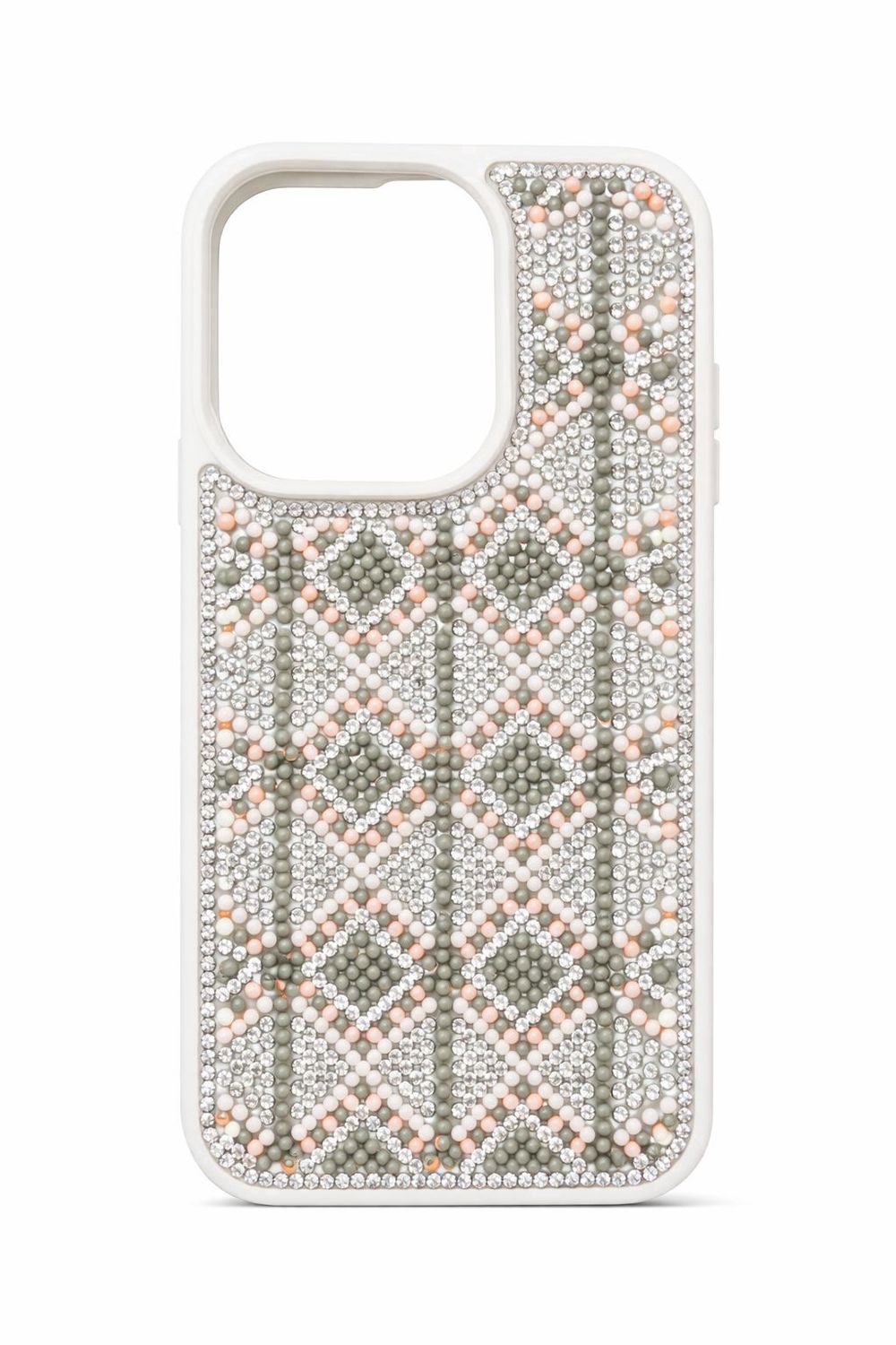 Swaro Star S7 Bling Case for Iphone 11 - White