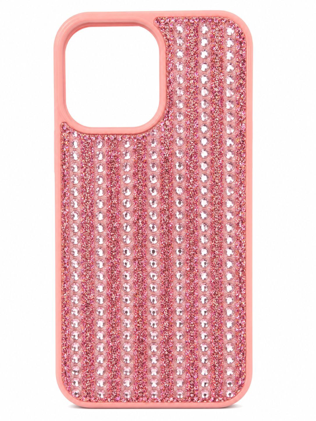 Swaro Star S6 Bling Case for Iphone 11- Pink