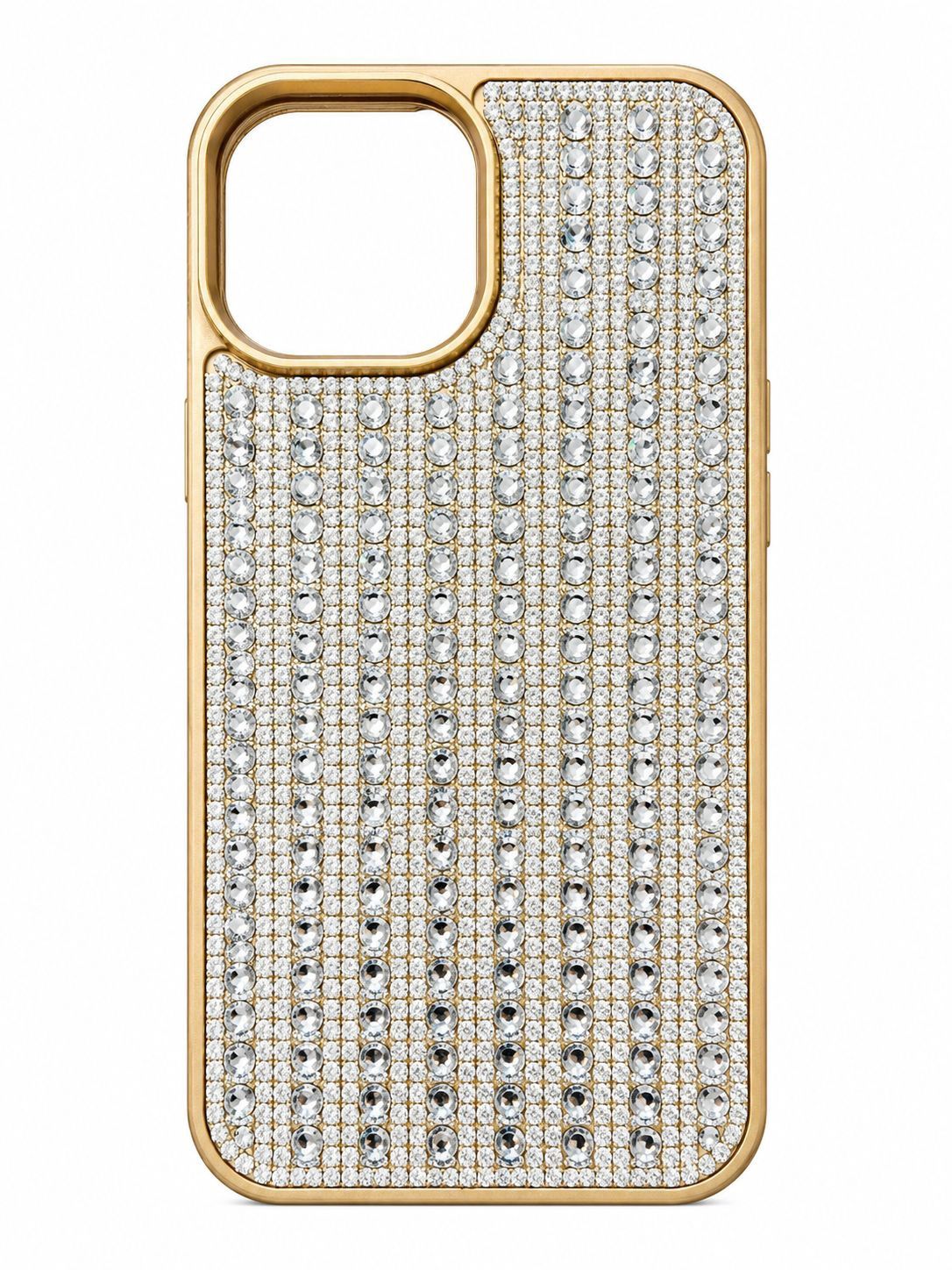Swaro Star S6 Bling Case for Iphone 11- Gold
