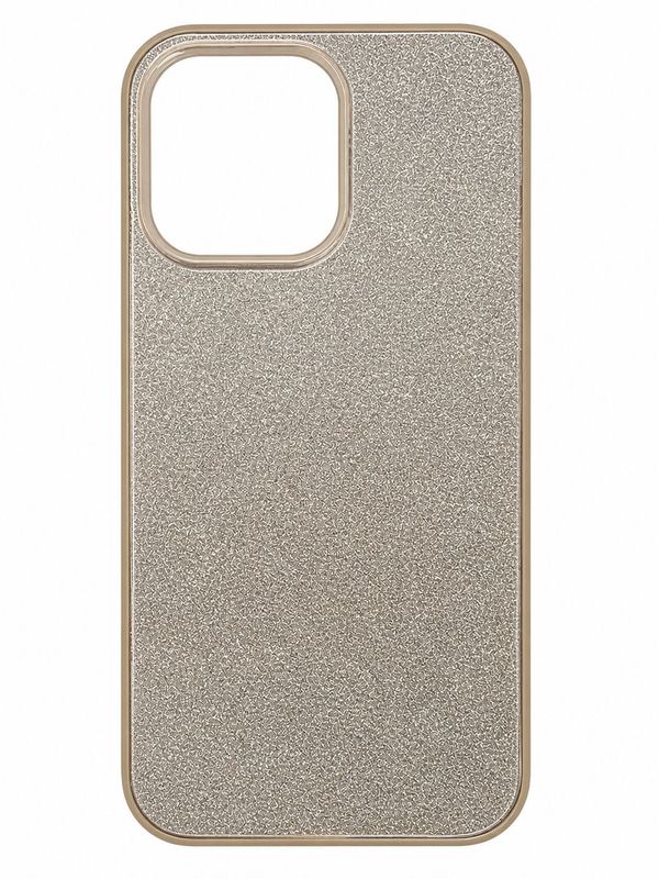 Glitter powder three in one mobile phone case (solid color) For Iphone 11- Gold
