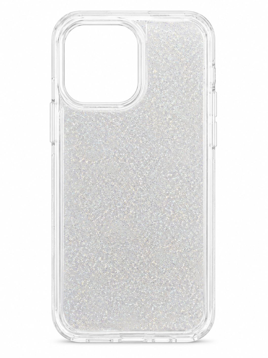 SHIMMERY GLITTER CASE FOR Iphone 11- Clear
