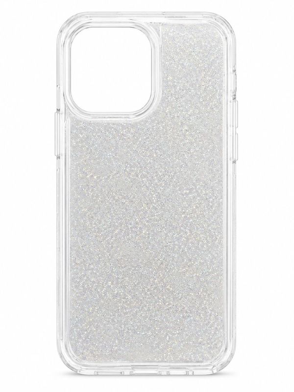 SHIMMERY GLITTER CASE FOR Iphone 11- Clear
