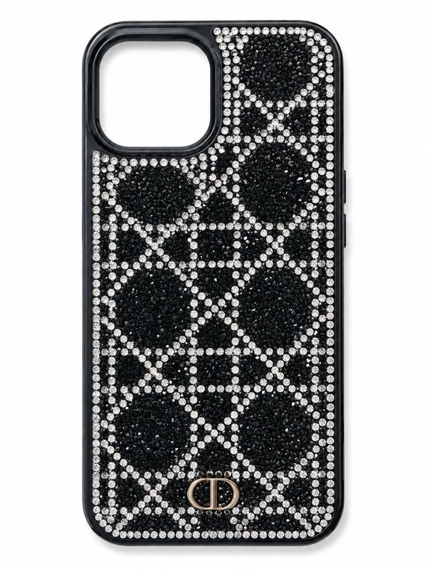 Fashion diamond Big Brand Phone Case for Iphone 11 - Black