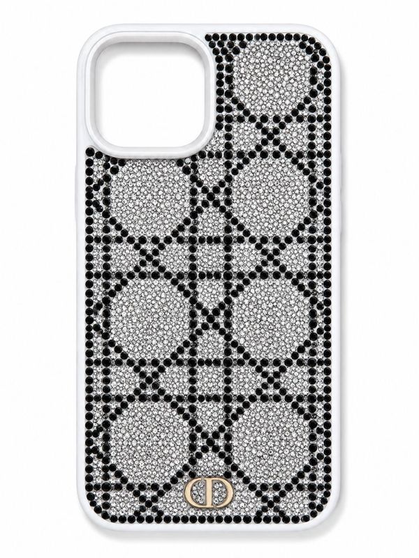 Fashion diamond Big Brand Phone Case for Iphone 11 - Grey