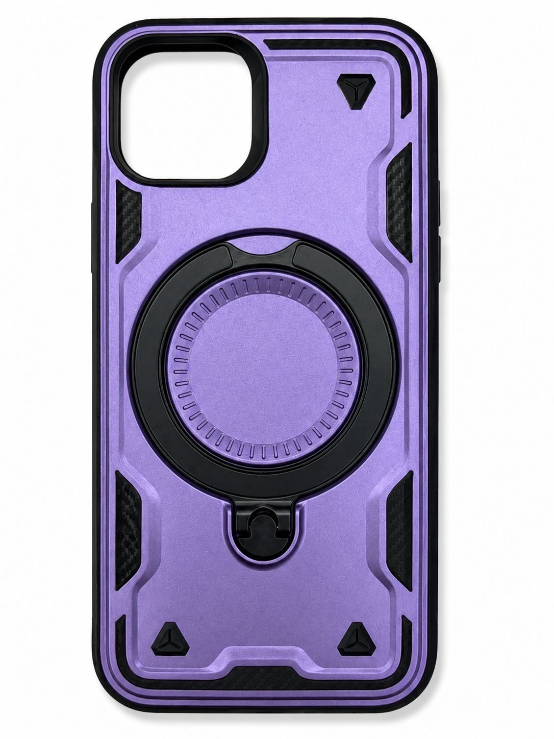 Sky 360 magnetic kickstand case for Iphone 11 - Purple
