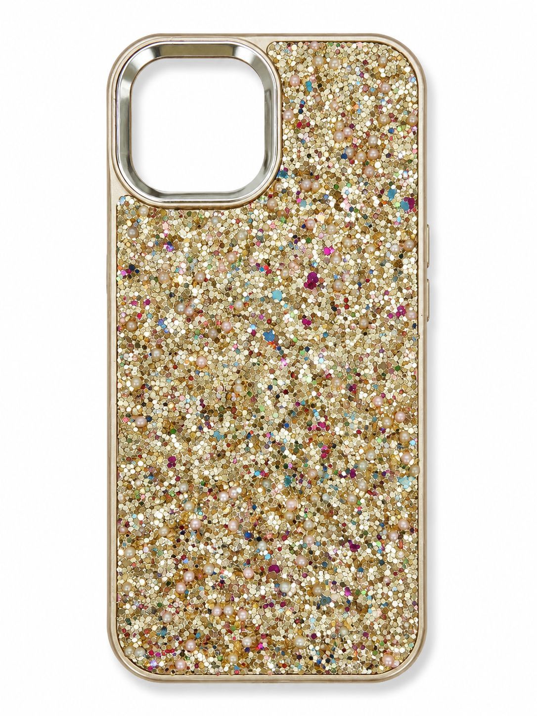 Mix Glitter Phone Case for Iphone 11 - Gold