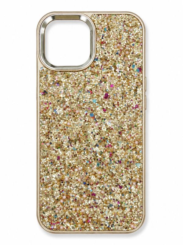 Mix Glitter Phone Case for Iphone 11 - Gold