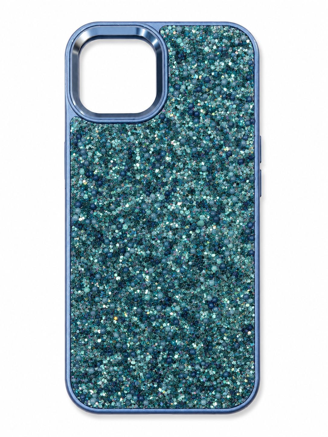 Mix Glitter Phone Case for Iphone 11 - Green