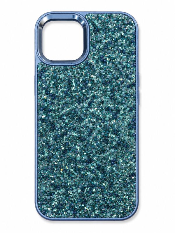 Mix Glitter Phone Case for Iphone 11 - Green