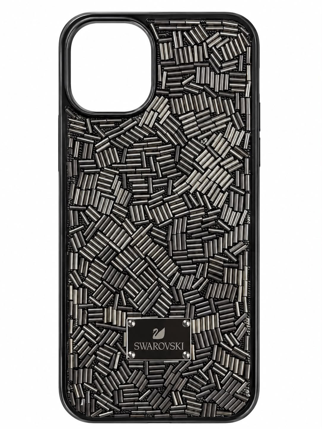 PIPE DRILL/ PEARL CASE FOR Iphone 11 - Grey