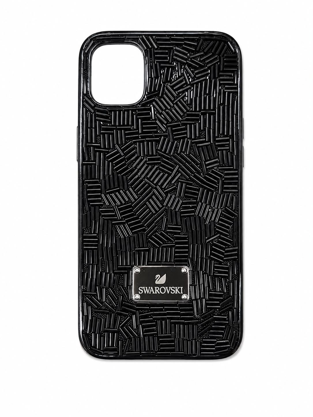 PIPE DRILL/ PEARL CASE FOR Iphone 11 - Black