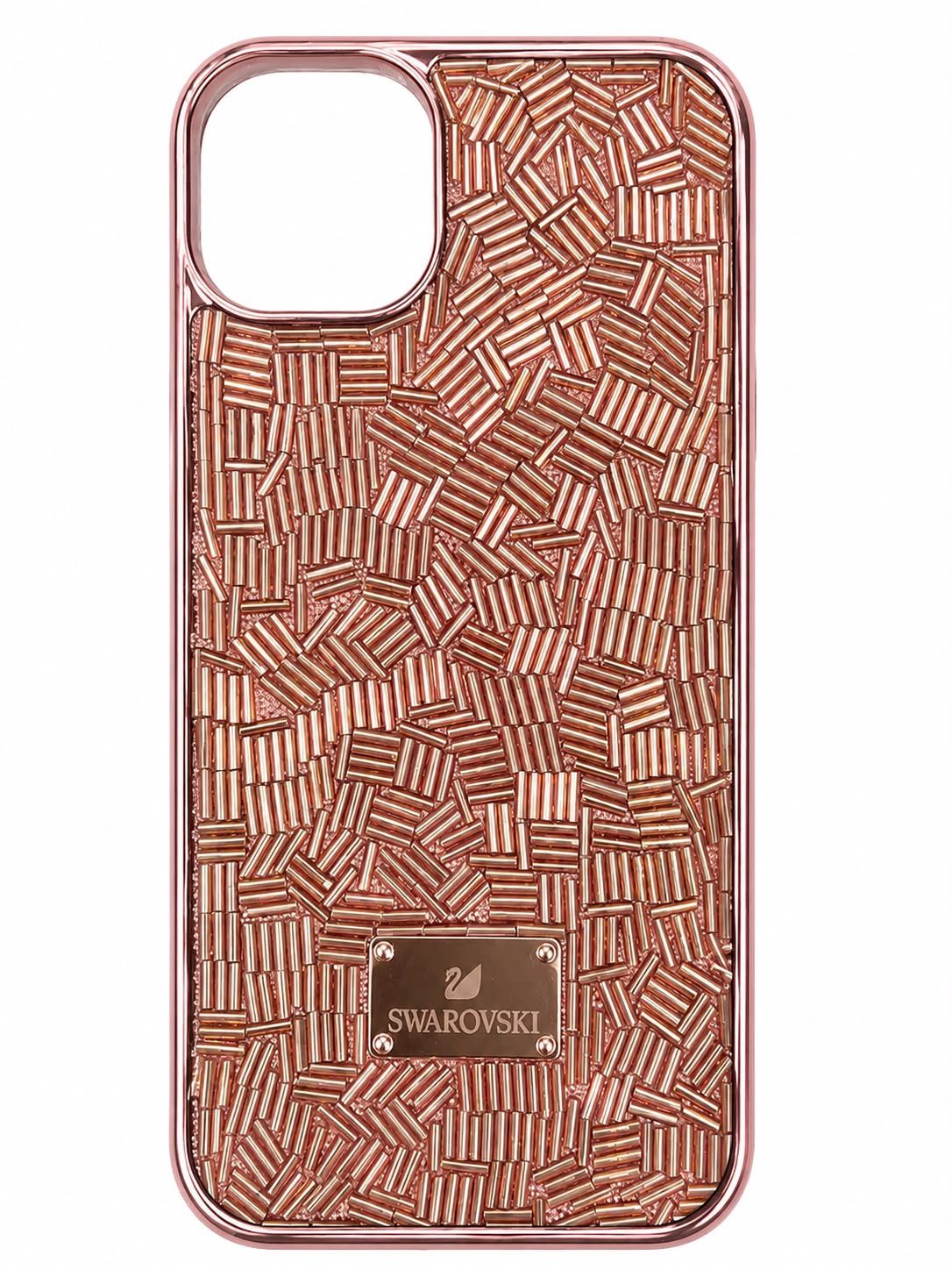 PIPE DRILL/ PEARL CASE FOR Iphone 11 - Pink