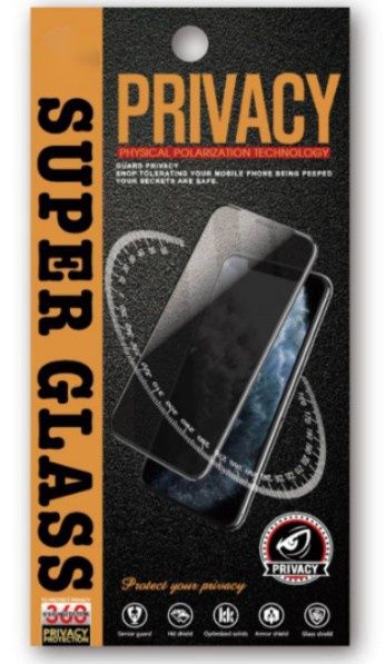 BLACK BOX 9H Privacy Tempered Glass For Iphone 12 Pro Max