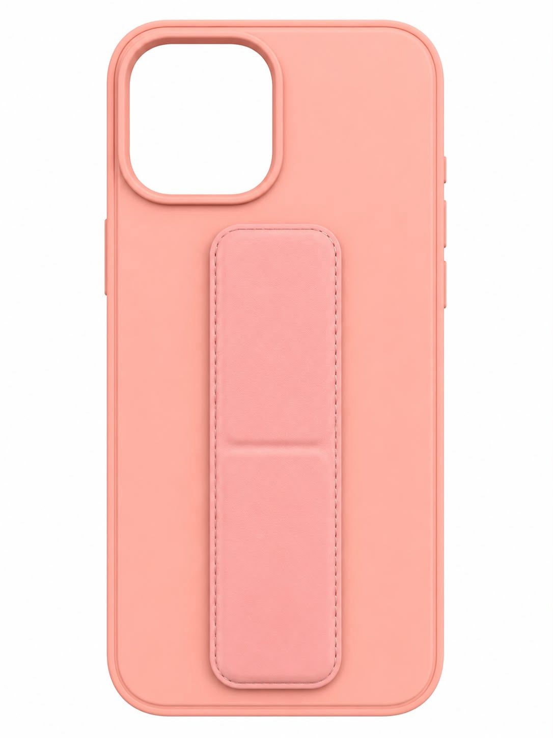 Skin Feeling Kickstand Shell Case for Iphone 11 - Pink