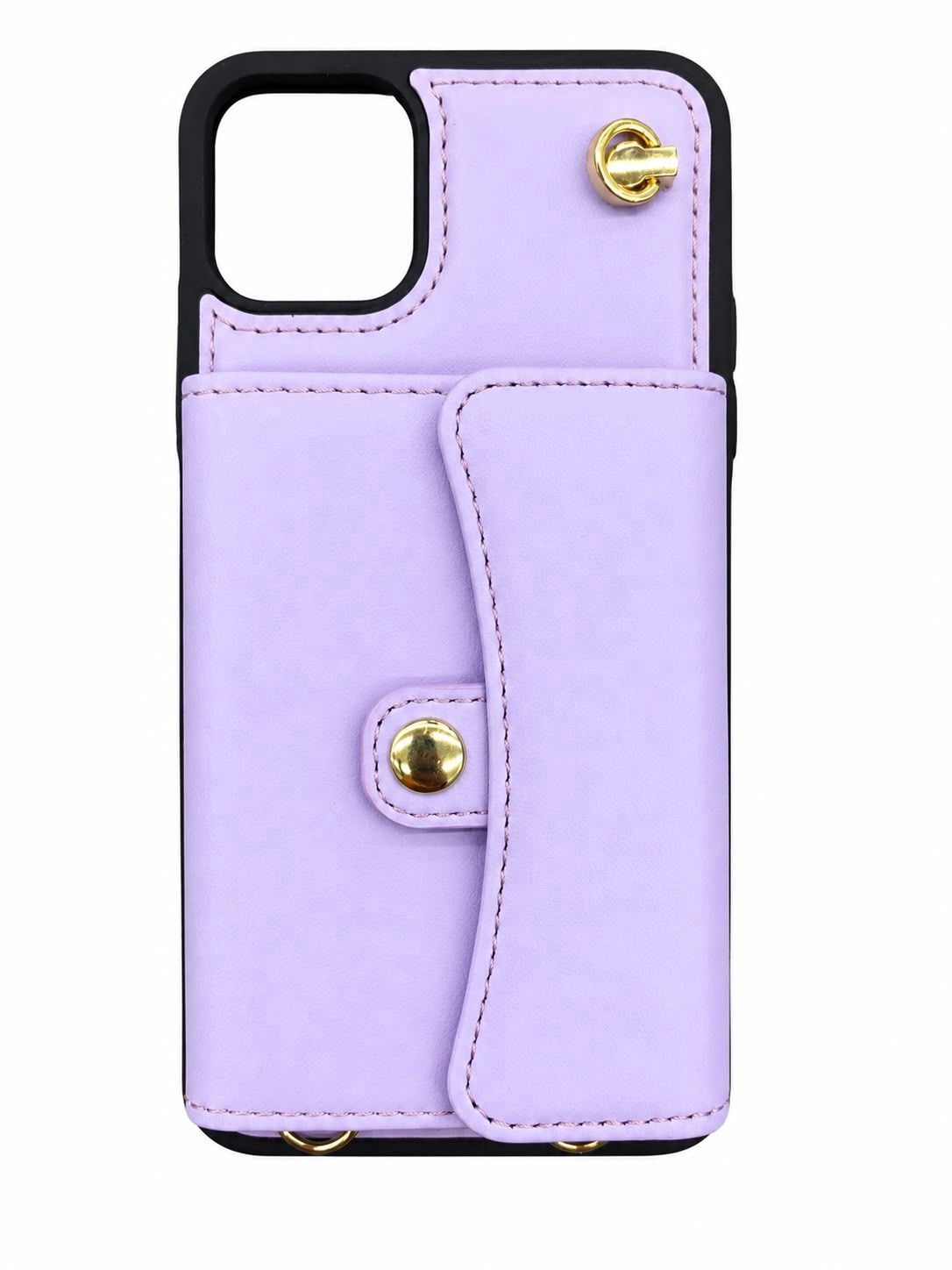 Multi Card Wallet Case - 05 for Iphone 11- Purple