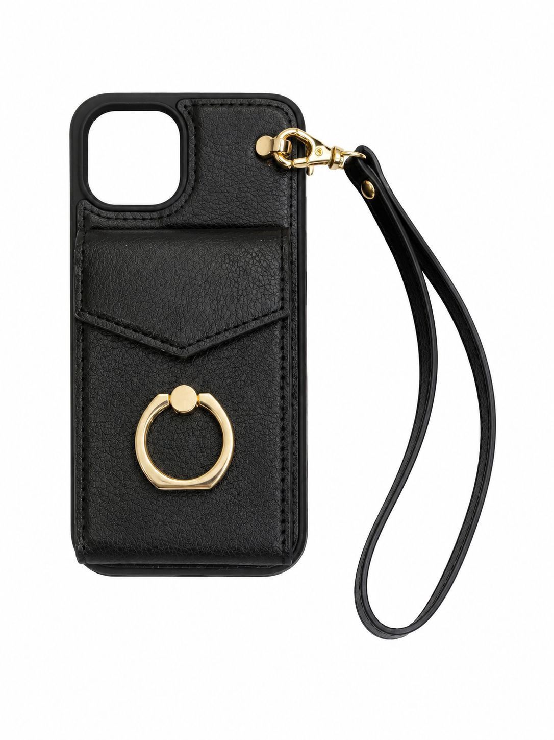 Multi Card Wallet Case - 05 for Iphone 11 - Black