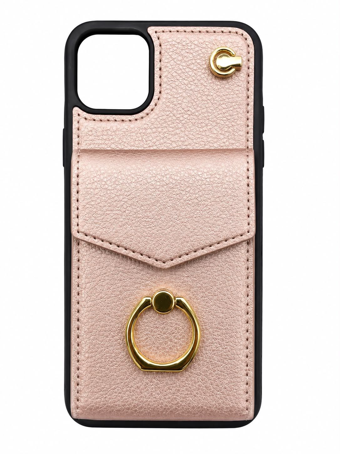 Multi Card Wallet Case - 05 for Iphone 11 - Rose Gold