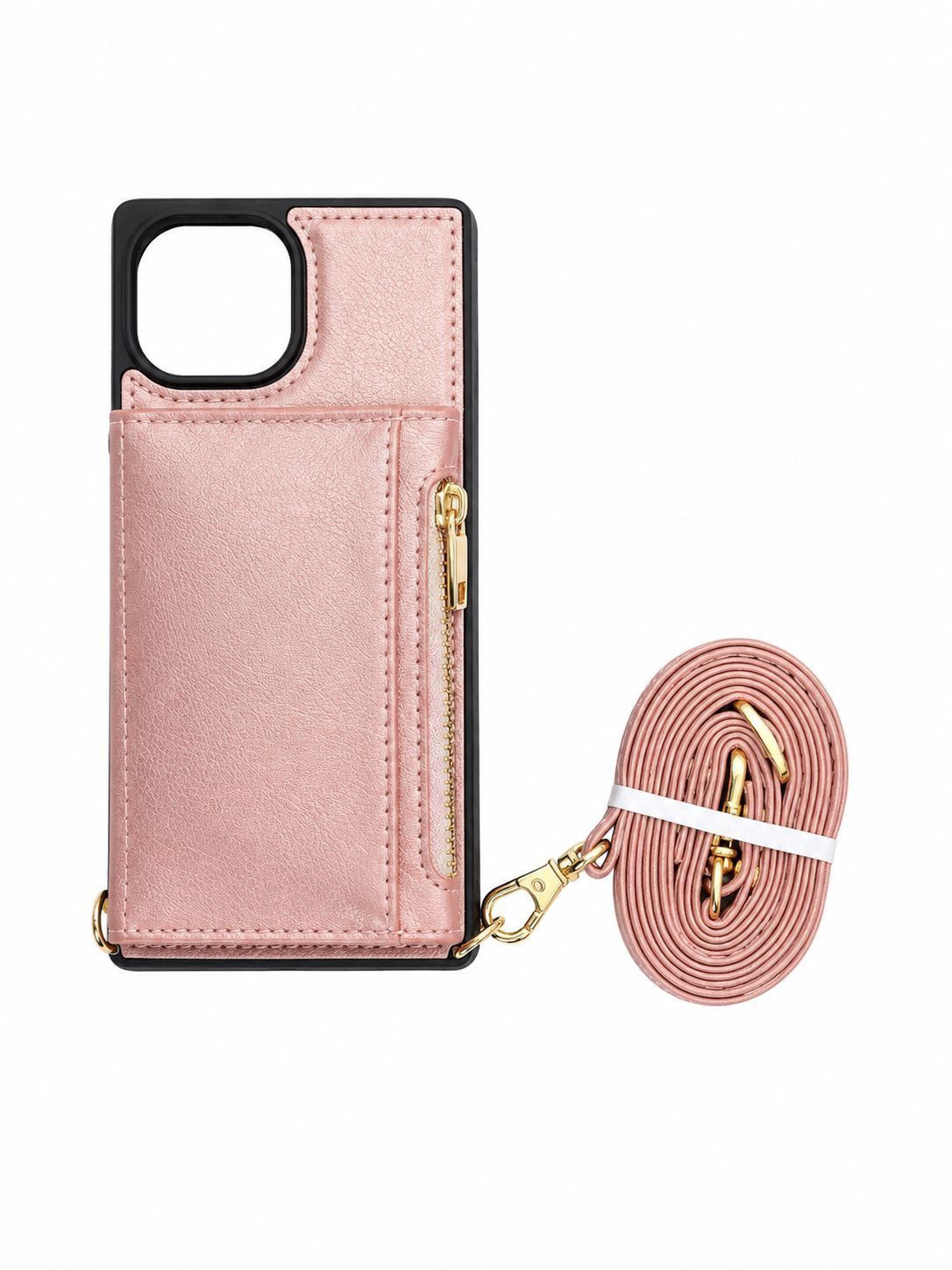Multi Card Wallet Case 04 for Iphone 11 - Rose Gold