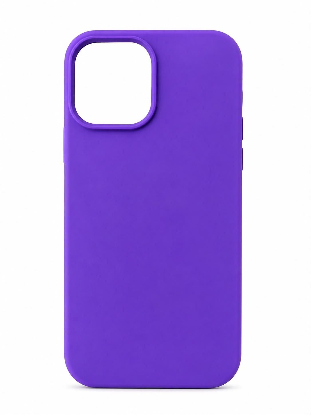 FULL SILICON CASE FOR Iphone 11- Purple