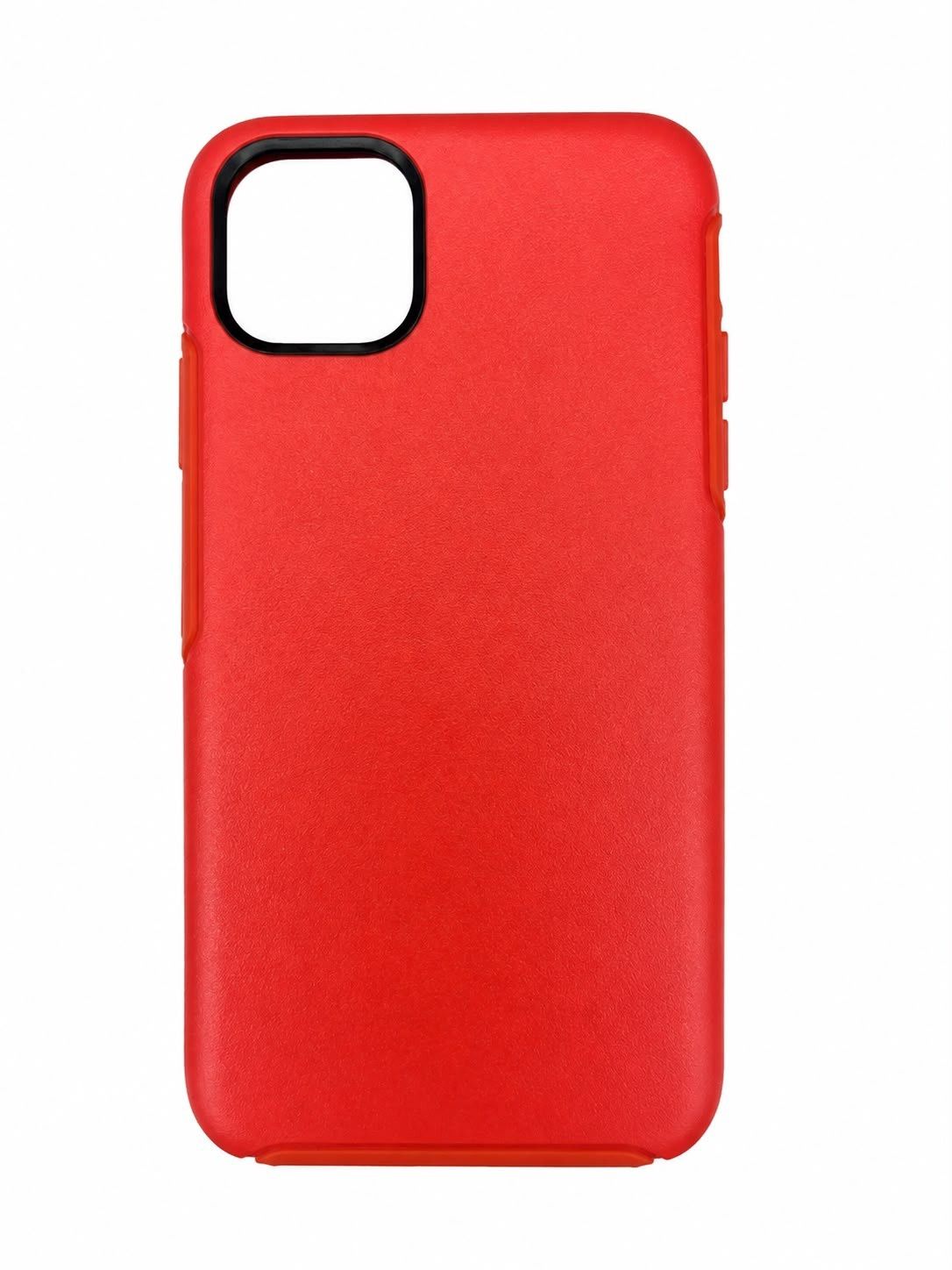 EVO CLEAR SLIM CASE for Iphone 11 - Red