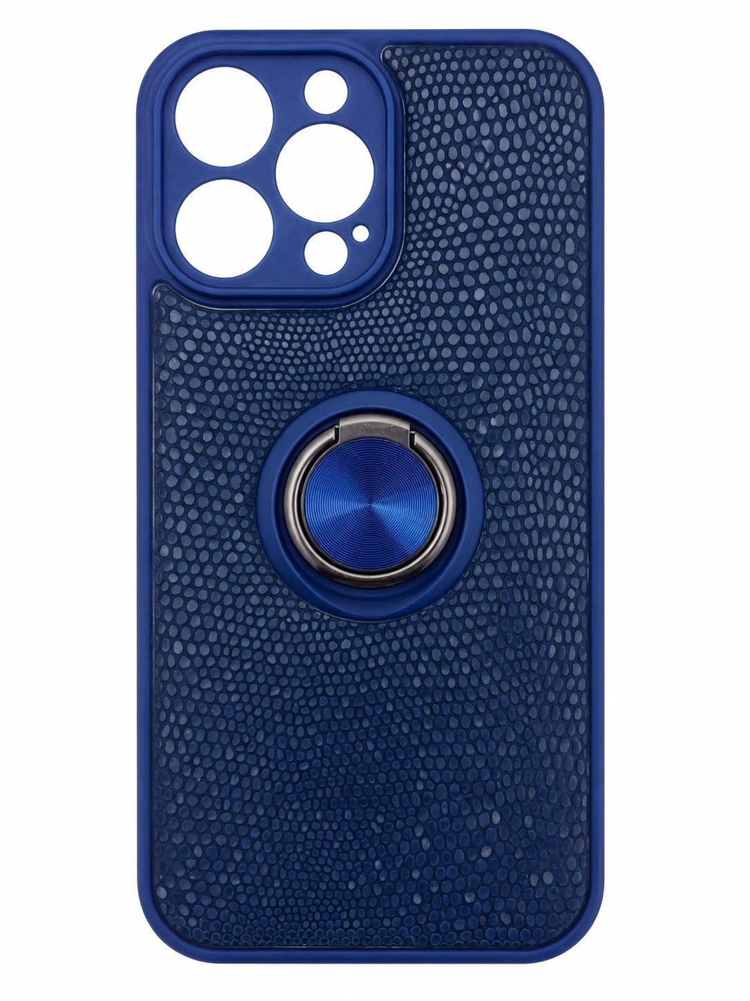 QYR-PU-CASE FOR IPhone 11 - Blue