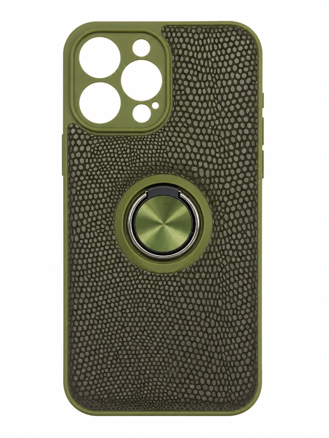 QYR-PU-CASE FOR IPhone 11 - Green