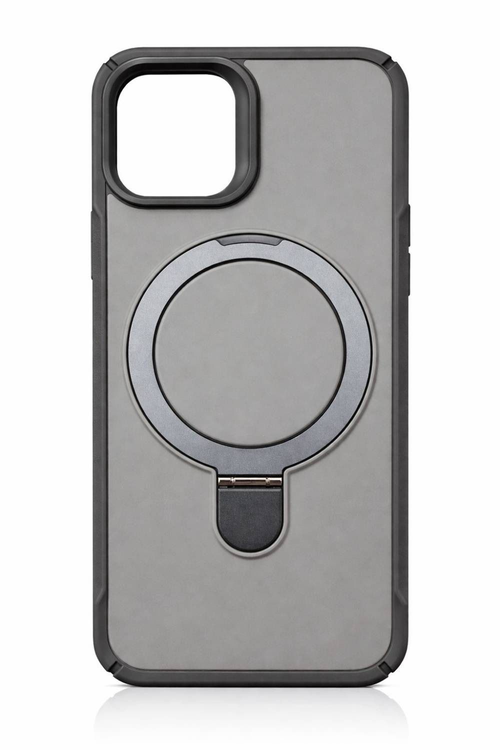 JS Magnetic Kickstand Case for Iphone 11- Gray