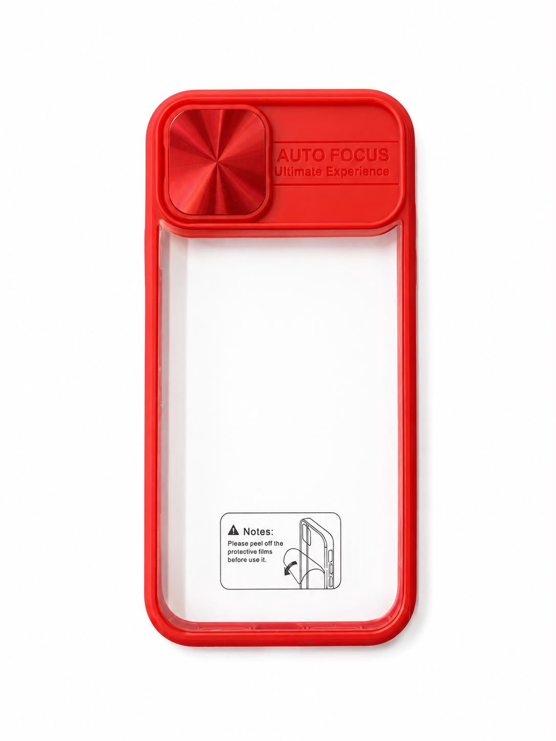 CF HIDDEN CAMERA LENS FOR Iphone 11 - Red