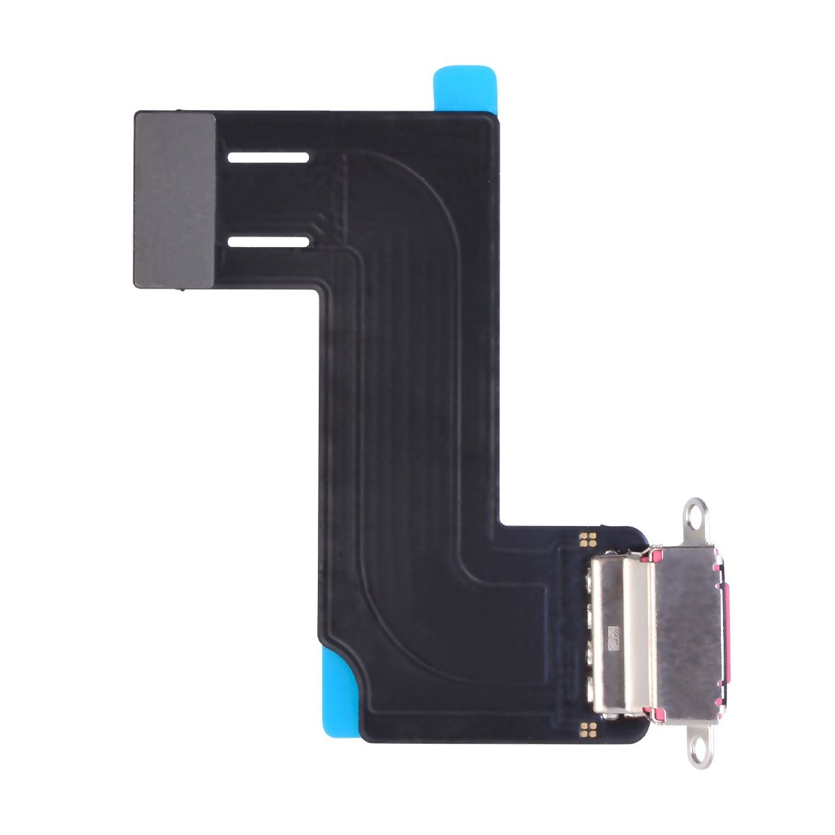 PH-CF-IP-006171PK Charging Port with Flex Cable for iPad 11 (2025) - Pink