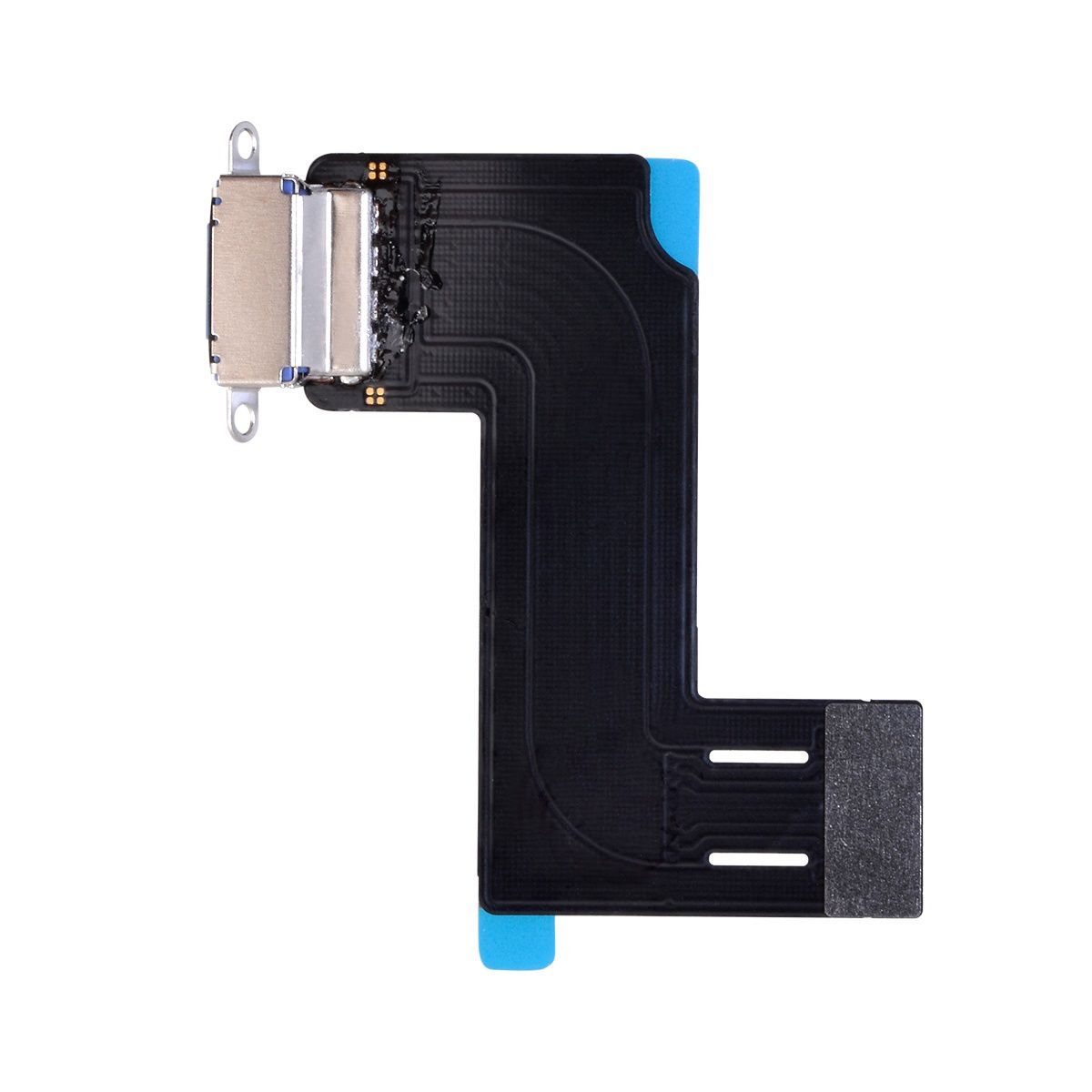 Charging Port with Flex Cable for iPad 11 (2025) - Blue