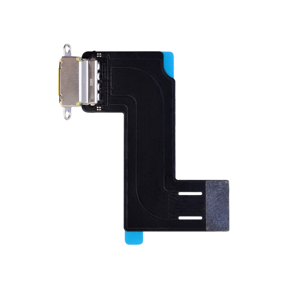 Charging Port with Flex Cable for iPad 11 (2025) - Silver