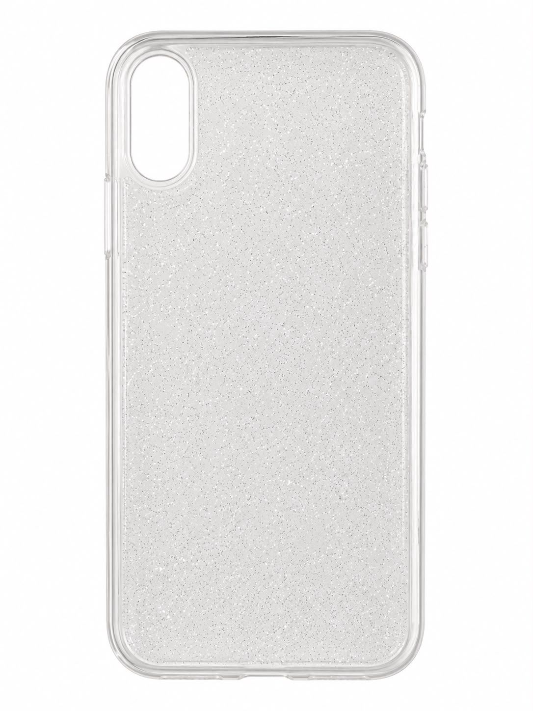 Glitter Clear Protective Phone Case for Iphone XR