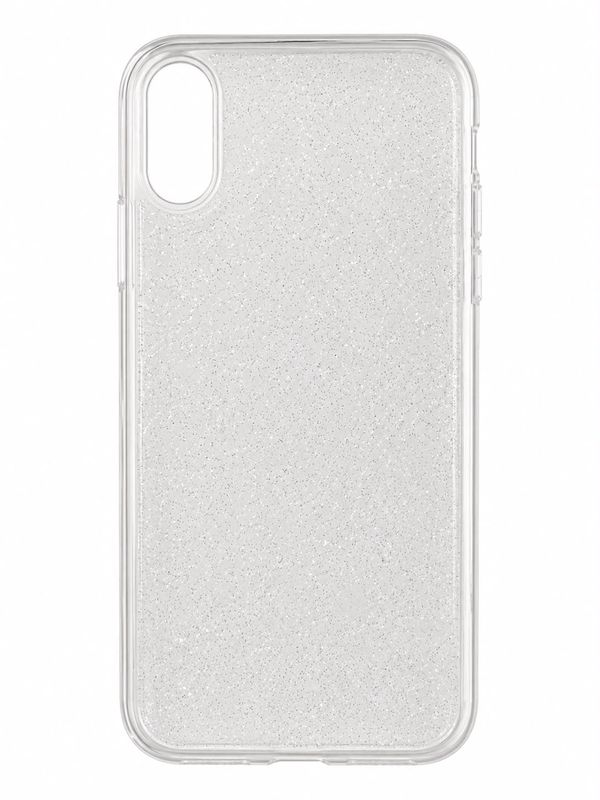 Glitter Clear Protective Phone Case for Iphone XR