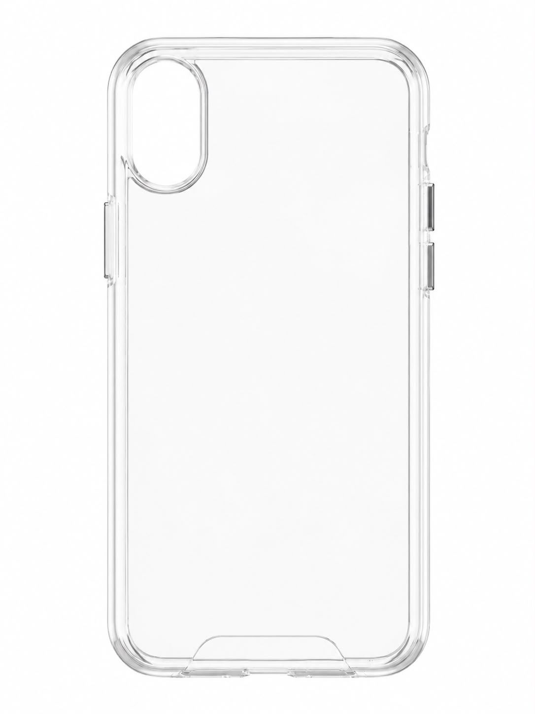 Clear Space Cases with White Box for Iphone XR
