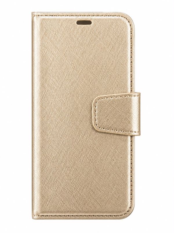 Wallet Flip Case for Iphone XR-Gold